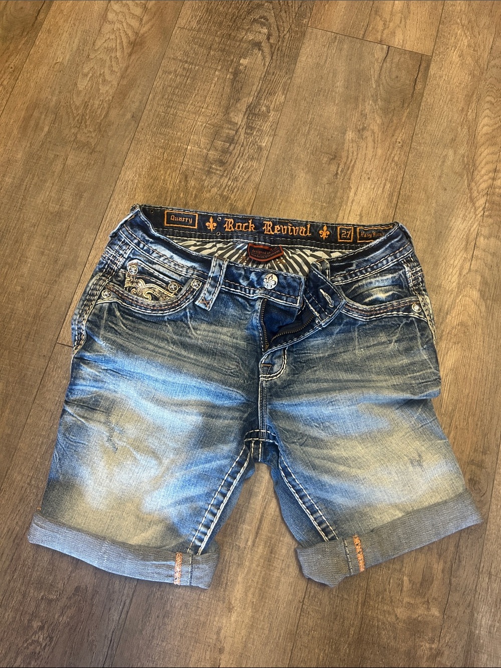 Miss me shorts size 27